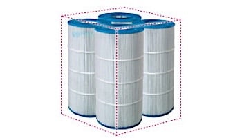 Replacement Cartridge for Hayward Micro StarClear C-225 | 4-Pack | CX225RE PA225 FC-1220
