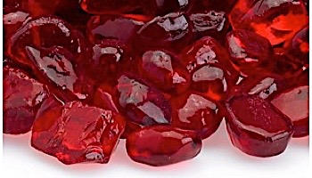 American Fireglass Eco Glass Collection | Amber Glass Beads | 10 Pound Jar | ECO-AMB-J