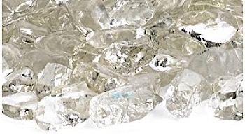 American Fireglass Eco Glass Collection | Red Glass Beads | 10 Pound Jar | ECO-RED-J