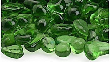 American Fireglass Eco Glass Collection | Red Glass Beads | 10 Pound Jar | ECO-RED-J