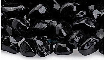 American Fireglass Eco Glass Collection | Red Glass Beads | 10 Pound Jar | ECO-RED-J