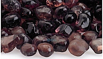 American Fireglass Eco Glass Collection | Red Glass Beads | 10 Pound Jar | ECO-RED-J