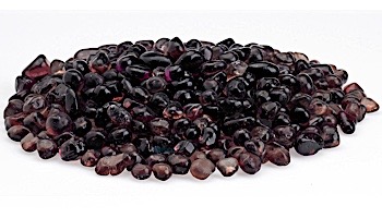 American Fireglass Eco Glass Collection | Plum Glass Beads | 10 Pound Jar | ECO-PLU-J
