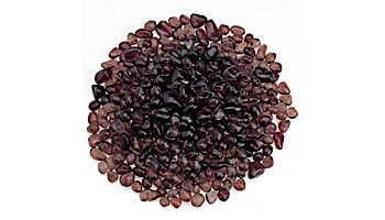 American Fireglass Eco Glass Collection | Plum Glass Beads | 10 Pound Jar | ECO-PLU-J