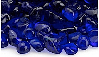 American Fireglass Eco Glass Collection | Red Glass Beads | 10 Pound Jar | ECO-RED-J