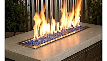 American Fireglass Eco Glass Collection | Sky Blue Glass Beads | 10 Pound Jar | ECO-SKY-J