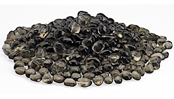 American Fireglass Eco Glass Collection | Smoke Glass Beads | 10 Pound Jar | ECO-SMO-J