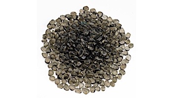 American Fireglass Eco Glass Collection | Smoke Glass Beads | 10 Pound Jar | ECO-SMO-J