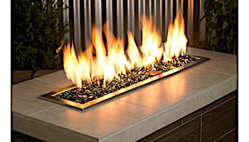 American Fireglass Half Inch Fire Beads Collection | Emerald Green Luster Fire Beads | 10 Pound Jar | FB-EMELST-J