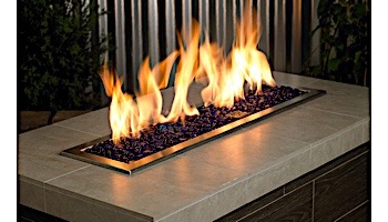 American Fireglass Half Inch Fire Beads Collection | Royal Blue Fire Beads | 10 Pound Jar | FB-ROY-J