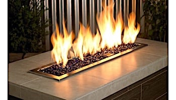 American Fireglass Half Inch Fire Beads Collection | Royal Blue Luster Fire Beads | 10 Pound Jar | FB-ROYLST-J