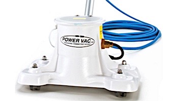Power Vac PV2100 Residential Pool Vacuum with Service Cart and Trailer Mount | 40' Cord | 039-D-40