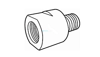 Paramount Clear O3 Adapter Pot Plug | 005-402-1050-00
