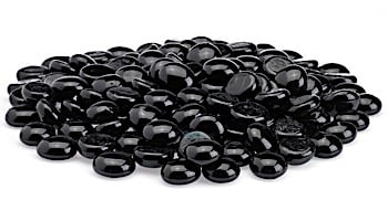 American Fireglass Half Inch Fire Beads Collection | Twilight Fire Beads | 10 Pound Jar | FB-TWI-J