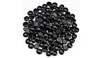 American Fireglass Half Inch Fire Beads Collection | Twilight Fire Beads | 10 Pound Jar | FB-TWI-J