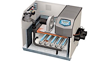 Lochinvar EnergyRite ASME Commercial Grade Pool Heater | 200K BTU Propane | Cupro Nickel Heat Exchanger | ERL202-A-8009 | 100143163