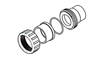 Paramount 63mm Union Kit | 005-422-2009-07