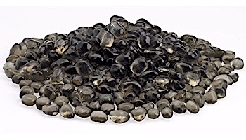 American Fireglass Eco Glass Collection | Smoke Glass Beads | 55 Pounds | ECO-SMO-55