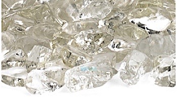 American Fireglass Eco Glass Collection | Red Glass Beads | 10 Pound Jar | ECO-RED-J