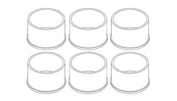 Paramount 2" Blanking Plug 6 Pack | 005-422-2009-08