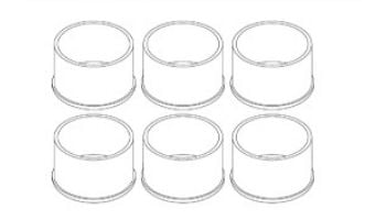 Paramount 2" Blanking Plug 6 Pack | 005-422-2009-08