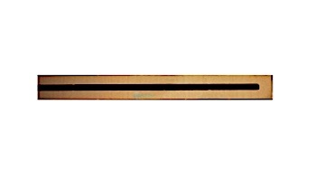Brilliant Wonders 24" Waterfall Metal Face Trim Plate | Copper | 25677-228-870