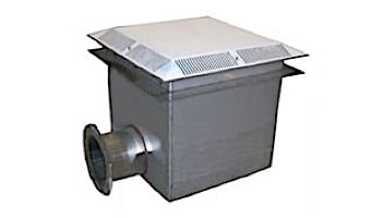 Neptune Benson Main Drain 18"x18"x18" with AEGIS Anti-Entrapment Shield | Stainless Steel | 181818SSMD-AE-6