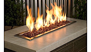 American Fireglass Medium Recycled Glass Collection | Purple Fire Glass | 55 Pounds | CG-PURPLE-M-55