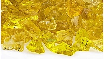 American Fireglass Medium Recycled Fire Glass Collection
