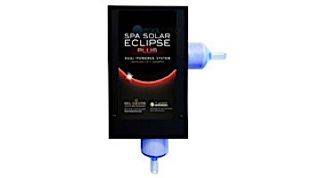 DEL AOP Spa Solar Eclipse Plus Ozone + UV Sanitation | 3,000 Gallons | 120V/240V | AMP Cord | SES-UP-T02