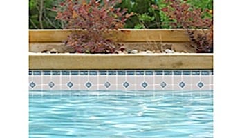 National Pool Tile Grace Series Pool Tile | Pearl | GRACE-BLISS