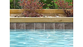 National Pool Tile Iridium 6x6 Series | Terra Brown | IRD-TERRA