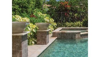 National Pool Tile Iridium 6x6 Series | Terra Brown | IRD-TERRA