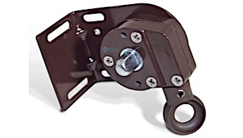 Coolaroo Cordless Crank Unit | Right Side Mount | Brown | Z 13-CURBR