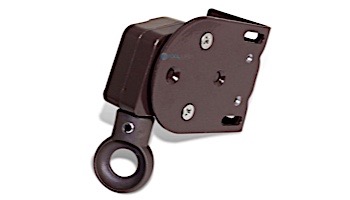 Coolaroo Cordless Crank Unit | Right Side Mount | Brown | Z 13-CURBR