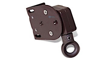Coolaroo Cordless Crank Unit | Left Side Mount | Brown | Z 13-CULBR