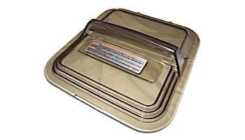 Doughboy Skimmer Lid Clear for Deluxe Skimmer | 1107-1356
