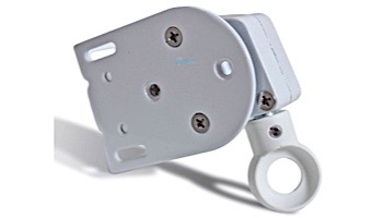 Coolaroo Cordless Crank Unit | Left Side Mount | White | Z 13-CULW
