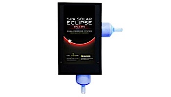 DEL AOP Spa Solar Eclipse Plus Ozone + UV Sanitation | 3,000 Gallons | 120V/240V | Flag Connector Cord | SES-UP-T06