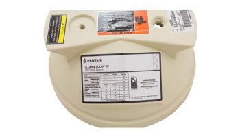 Pentair Replacement Tank Lid | Almond | 178548Z