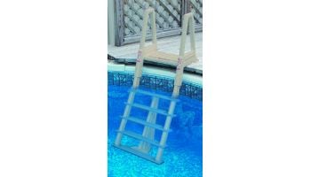 Confer Plastics Eliminator Heavy-Duty Inpool Ladder | 6000X