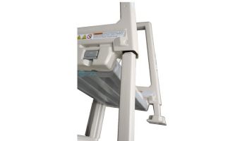 Confer Plastics Eliminator Heavy-Duty Inpool Ladder | 6000X