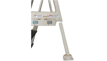 Confer Plastics Eliminator Heavy-Duty Inpool Ladder | 6000X
