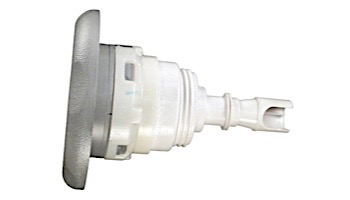 Waterway 5-Scallop Poly Storm Gunite Jet Internals Twin Roto | Plastic Gray | 229-8127