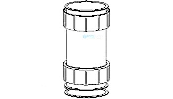 Delta Ultraviolet UV Body Stainless Steel for EA-4H-10 model | 78-07454