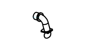 AquaBot Jet Tube Nozzle | A3386WTPK