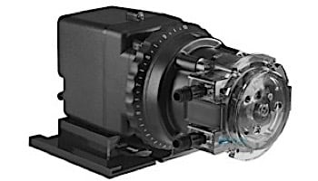 Stenner Classic Series 45M1 Pump | Single Head Adjustable Output | 3GPD 220V 60Hz USA .25" UV Black 25PSI | 45MJL1B2STAA