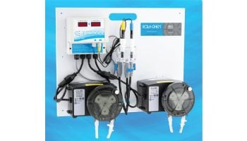 Rola-Chem pH Liquid Acid/ORP Liquid Chlorine System | Two 12 GDP Persitaltic Pumps | 554120 | 554503