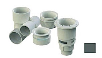 Aquastar AquaThunder 2.5" Gunite Jet Body Assembly | White | ATG101