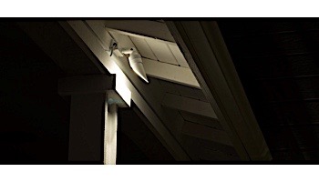 FX Luminaire JB 3 LED Down Light | White Gloss | Zone Dimming | JBZD3LEDWG